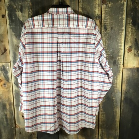 L.L. Bean long sleeve Oxford casual/dress shirt men’s size 16-32 - Picture 2 of 5